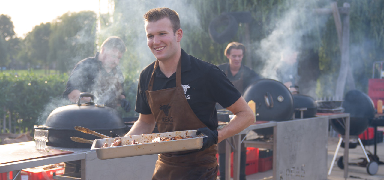 BBQ Cateringpakketten Reas, Keurslager